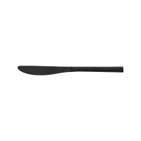 Fortessa Titan Arezzo Matte Black Table Knife S/H (Dozen)