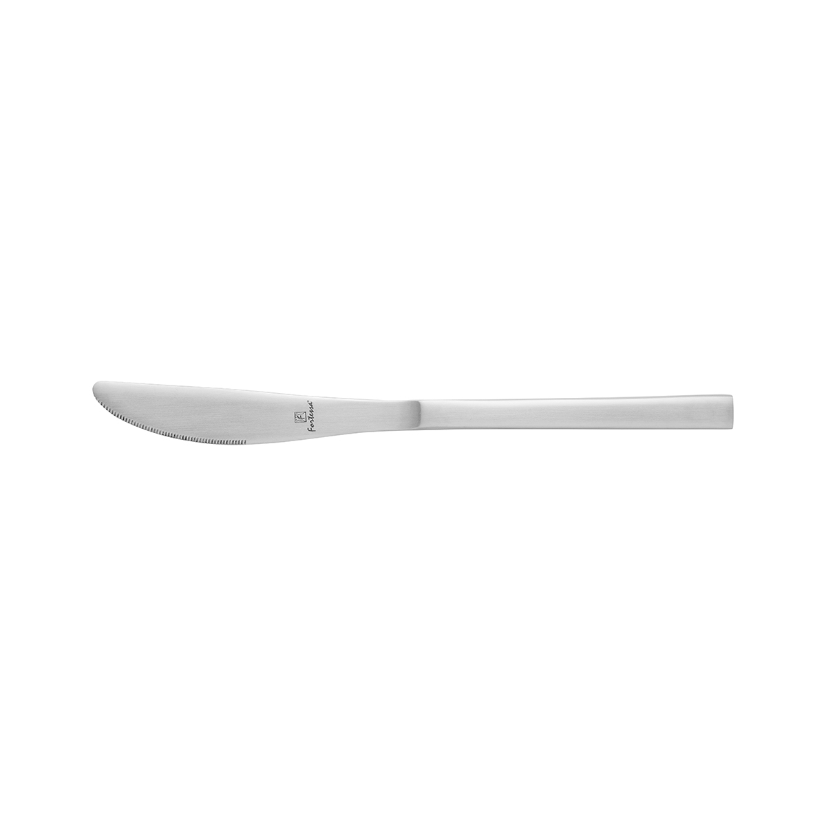 Fortessa Titan Arezzo Brushed Table Knife S/H (Dozen)