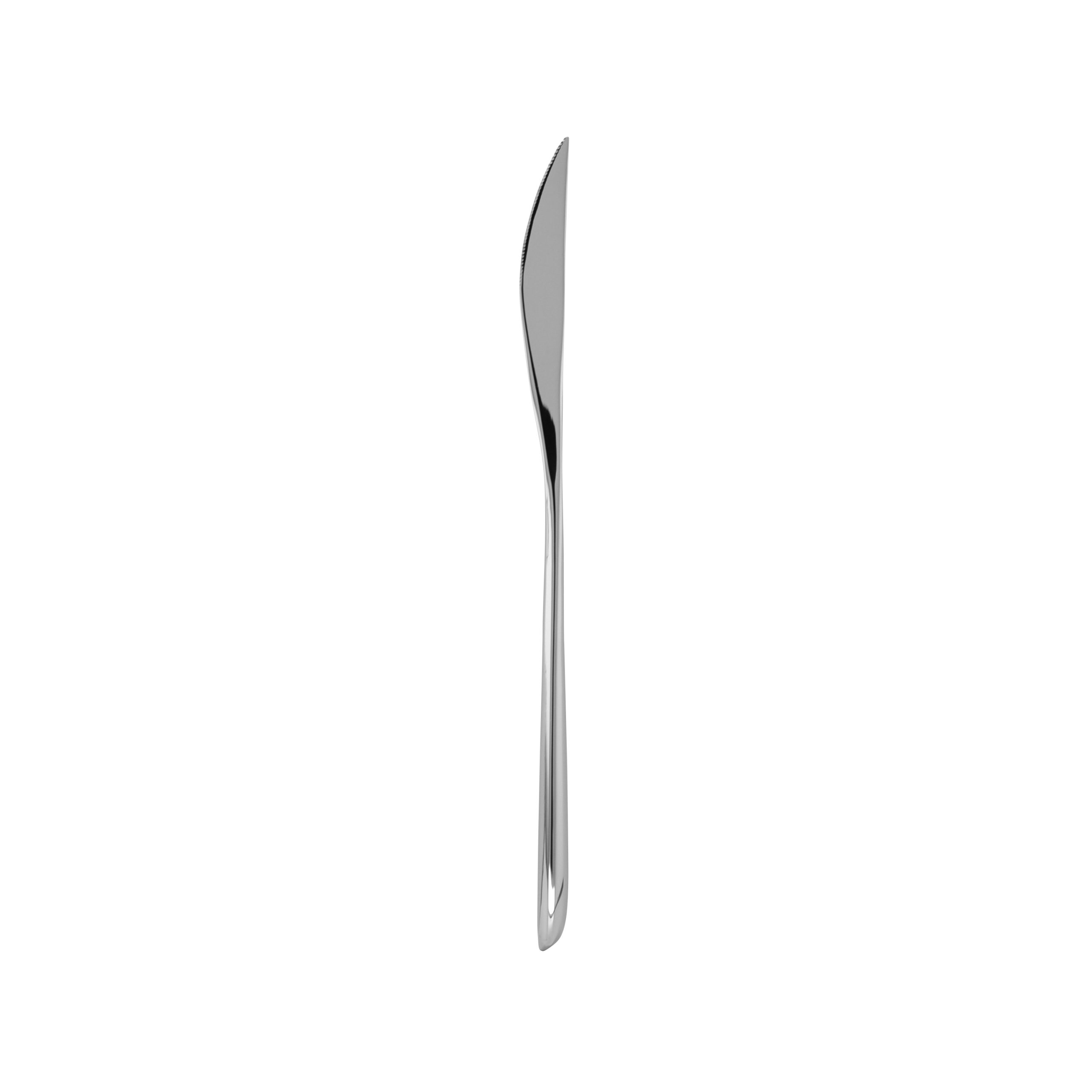 Fortessa Dragonfly Standing Table Knife - Silver (Dozen)