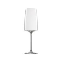Zwiesel Glas Sensa Sparkling Wine W. Effervescence Point - 388ml (Pack of 6)