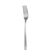 Trenton Hamilton Textured Dessert Fork - Silver (Dozen)