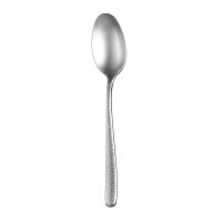 Trenton Hamilton Textured Dessert Spoon - Silver (Dozen)