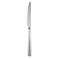Trenton Hamilton Textured Dessert Knife - Silver (Dozen)