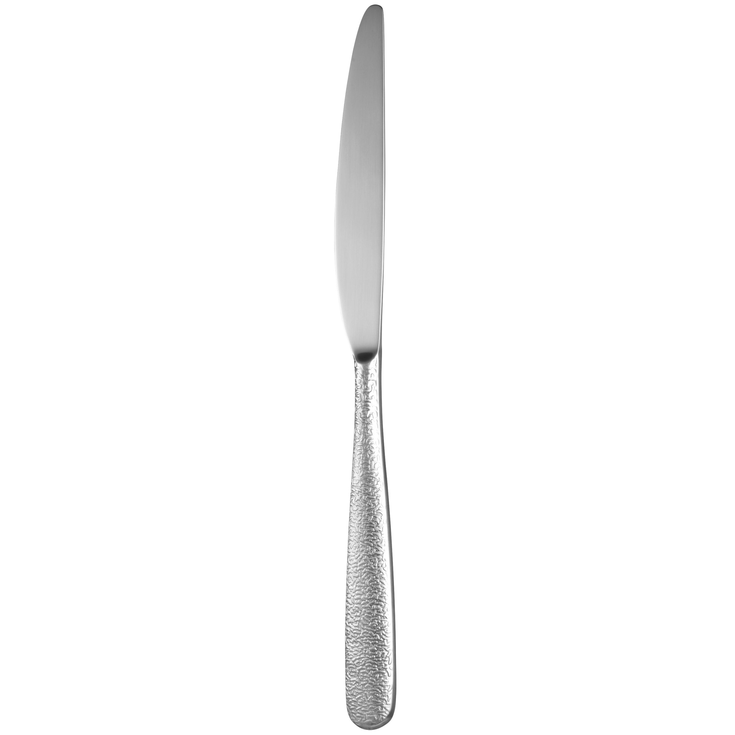 Trenton Hamilton Textured Table Knife - Silver (Dozen)