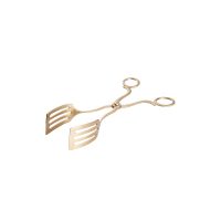Trenton Deluxe Scissor Pastry Tong - Champagne