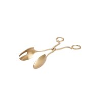 Trenton Deluxe Scissor Salad Tong - Champagne