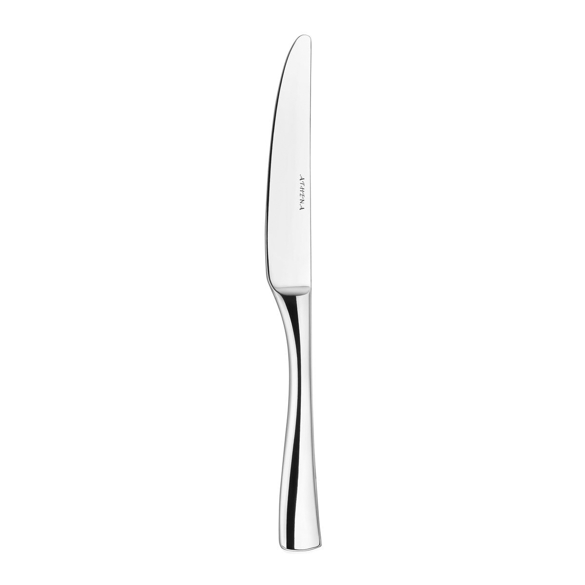 Athena Hugo Table Knife - Silver (Dozen)