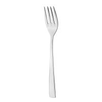 Amefa Aurora Dessert Fork - Silver (Dozen)