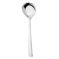 Amefa Aurora Soup Spoon - Silver (Dozen)