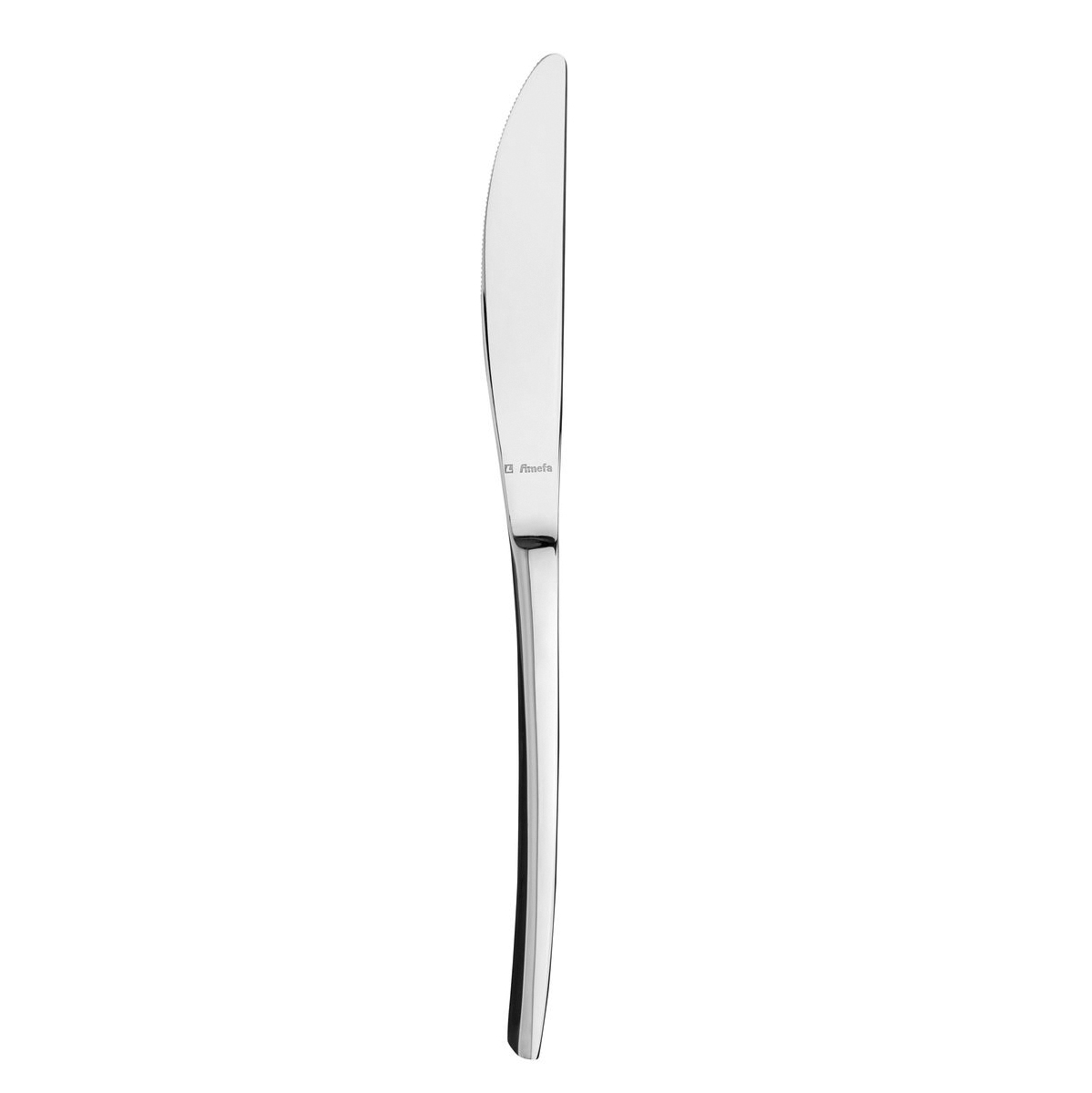 Amefa Aurora Standing Table Knife - Silver (Dozen)