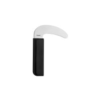 Amefa Select Dessert Knife - Curved Blade - Silver, Black