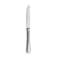 Trenton Atlanta Dessert Knife - Solid Handle - Silver (Dozen)