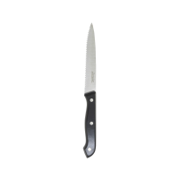 Cavalier Steak Knife - Black Bakelite Hdl - 125mm - (201 2632) (Dozen)