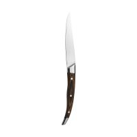 Cavalier Noble Steak Knife Point Tip - Olive - (Set Of 6)