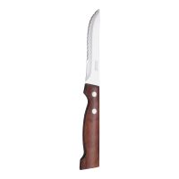 Arcos Steak Knife - Pack-Wood - Brown Handle (Pack of 12)