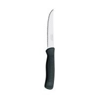 Arcos Steak Knife - Dimple - Black Handle (Pack of 12)