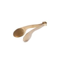 Trenton Deluxe Serving Tong - Champagne
