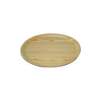 Trenton Round Tray - Birch - 370mm