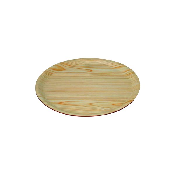 Trenton Round Tray - Birch - 370mm