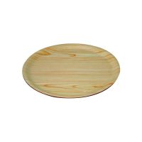 Trenton Round Tray - Birch - 435mm
