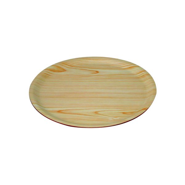 Trenton Round Tray - Birch - 435mm