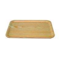 Trenton Rectangular Tray - Birch - 550x400mm