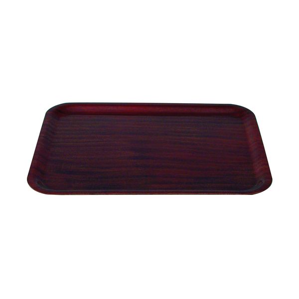 Trenton Rectangular Tray - Mahogany - 550x400mm
