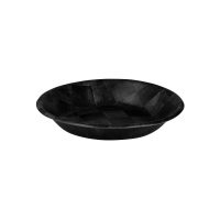 Trenton Black Woven Wood Serving Bowl - 450mm (Pack of 3)