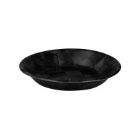 Trenton Black Woven Wood Serving Bowl - 500mm (Pack of 2)