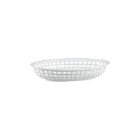 Trenton Serving Basket - Oval - 240x150mm - White (Pack of 36)