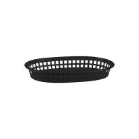 Trenton Serving Basket - Rectangular - 270x180mm - Black (Pack of 36)