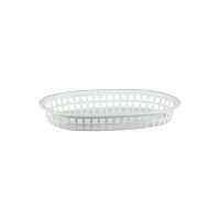 Trenton Serving Basket - Rectangular - 270x180mm - White (Pack of 36)