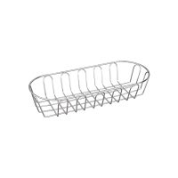 Trenton Rectangular Bread Basket - 355x145mm
