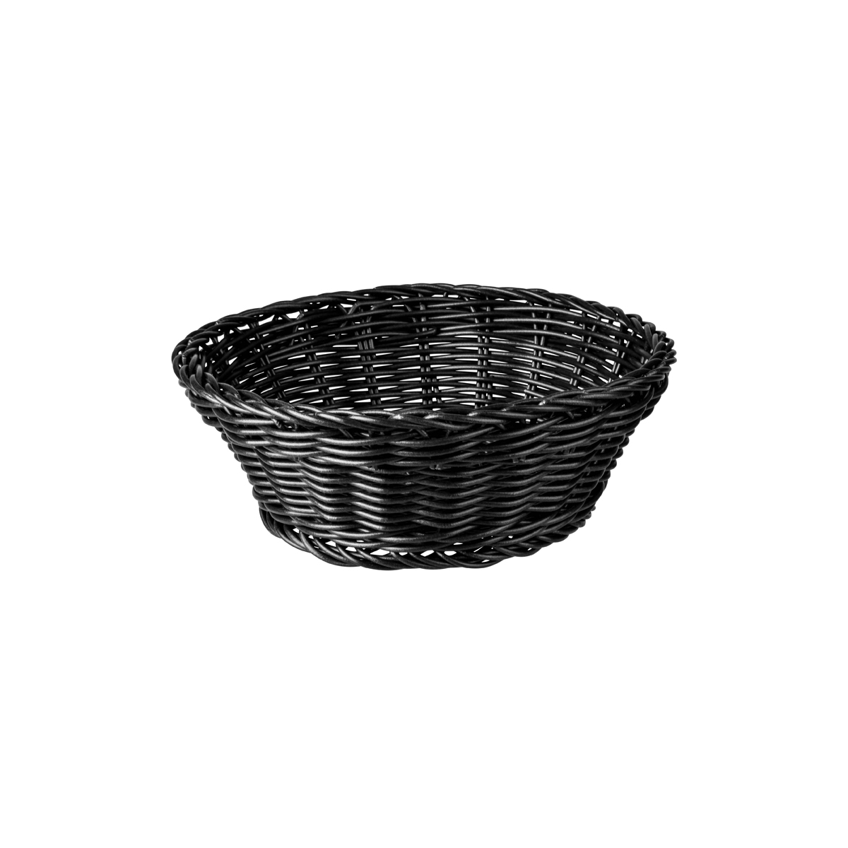 Trenton Round Display Basket - 205mm - Black
