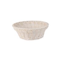 Trenton Round Display Basket - 205mm - Taupe