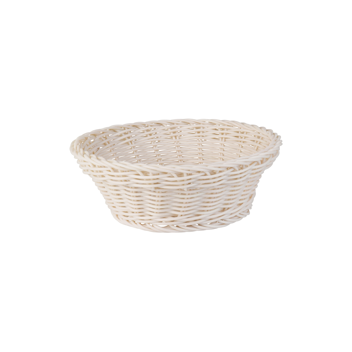 Trenton Round Display Basket - 205mm - Taupe