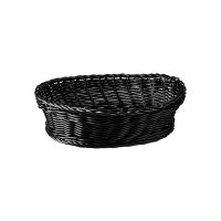 Trenton Oval Display Basket - 240x180mm - Black
