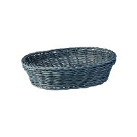 Trenton Oval Display Basket - 240x180mm - Grey
