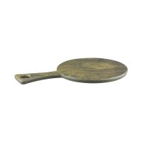 Cheforward Lapis Thunderstorm Round Paddle Board - 248mm (Pack of 6)