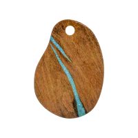 Cheforward Lapis Cherry With Turquoise Organic Platter - 440x305mm (Pack of 5)