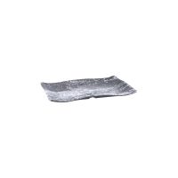 Cheforward Endure Weathered Pewter Rectangular Platter - 135x100mm (Pack of 12)