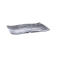 Cheforward Endure Weathered Pewter Rectangular Platter - 280x190mm (Pack of 6)