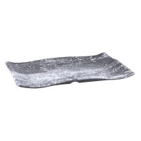 Cheforward Endure Weathered Pewter Rectangular Platter - 400x280mm (Pack of 5)