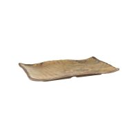 Cheforward Transform Wood Grain Rectangular Platter - 400x280mm (Pack of 5)