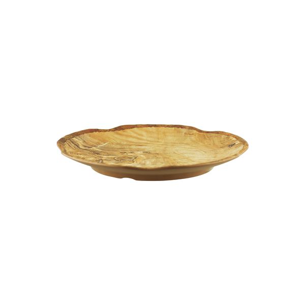 Cheforward Transform Wood Grain Round Plate - 308mm (Pack of 6)