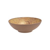 Cheforward Transform Wood Grain Round Bowl - 5100ml (Pack of 3)