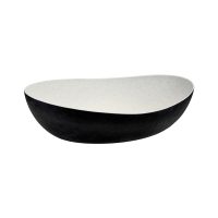 Cheforward Stone Natural/Black Emerge Bowl - 8250ml (Pack of 3)