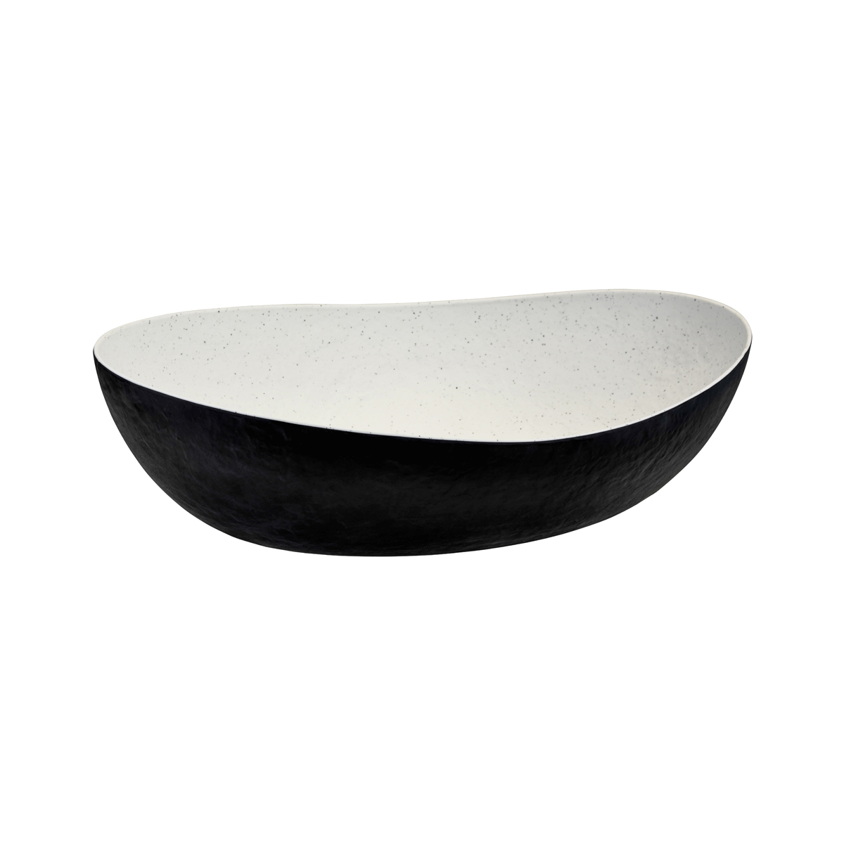 Cheforward Stone Natural/Black Emerge Bowl - 8250ml (Pack of 3)