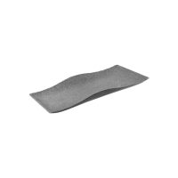 Cheforward Infuse Stone/Grey Rectangular Platter - 440x310mm (Pack of 3)