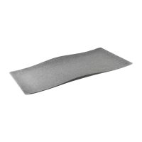 Cheforward Infuse Stone/Grey Rectangular Platter - 620x405mm (Pack of 2)